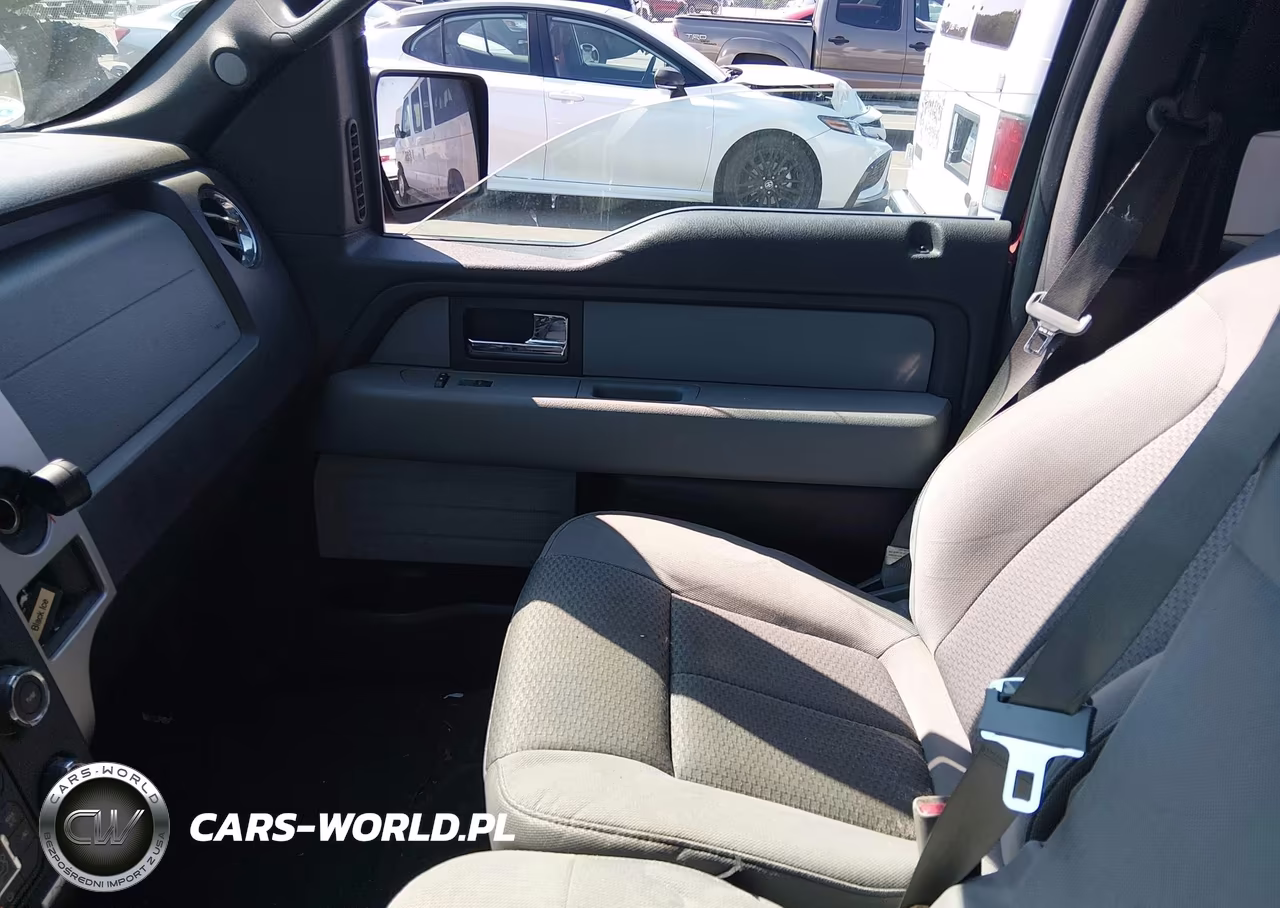 2013 Ford F-150 Xlt VIN:1FTFW1EFXDFB64046 - 5