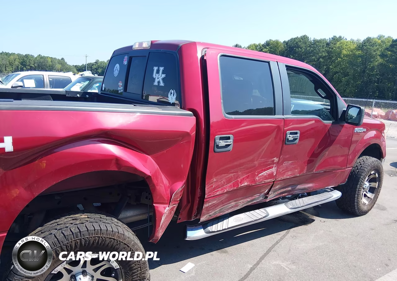 2013 Ford F-150 Xlt VIN:1FTFW1EFXDFB64046 - 6