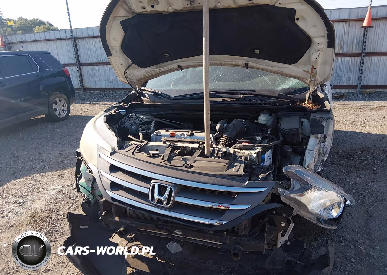2013 Honda Cr-V Lx VIN:5J6RM3H36DL038617 - 10