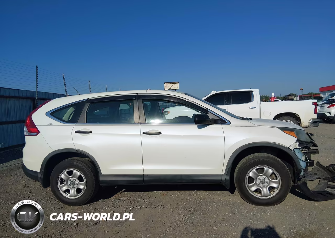 2013 Honda Cr-V Lx VIN:5J6RM3H36DL038617 - 13