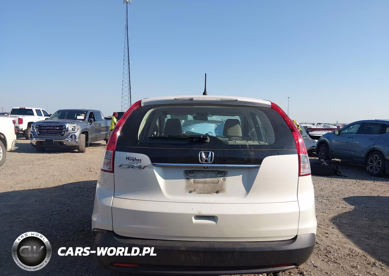 2013 Honda Cr-V Lx VIN:5J6RM3H36DL038617 - 16