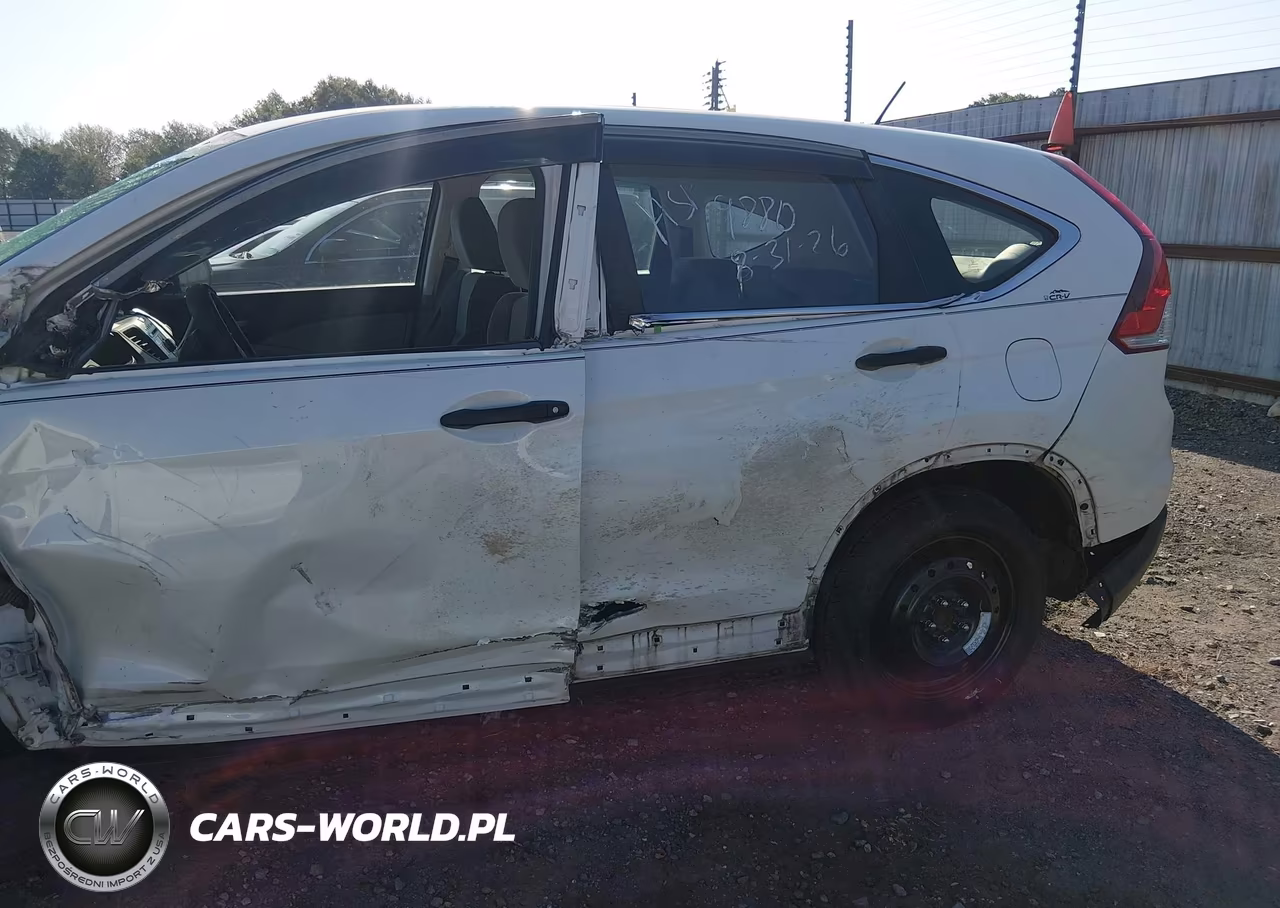 2013 Honda Cr-V Lx VIN:5J6RM3H36DL038617 - 18