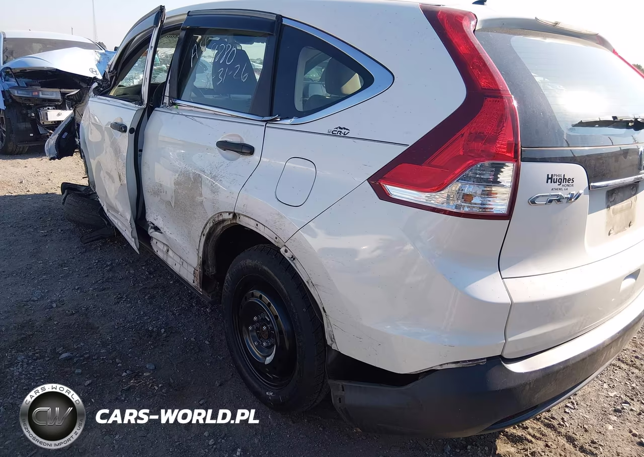 2013 Honda Cr-V Lx VIN:5J6RM3H36DL038617 - 19
