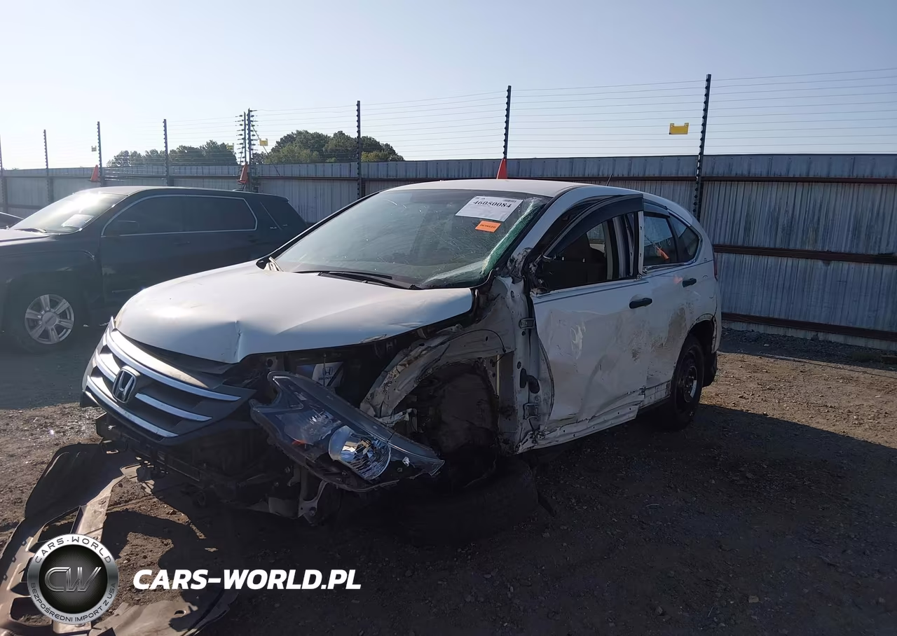 2013 Honda Cr-V Lx VIN:5J6RM3H36DL038617 - 2