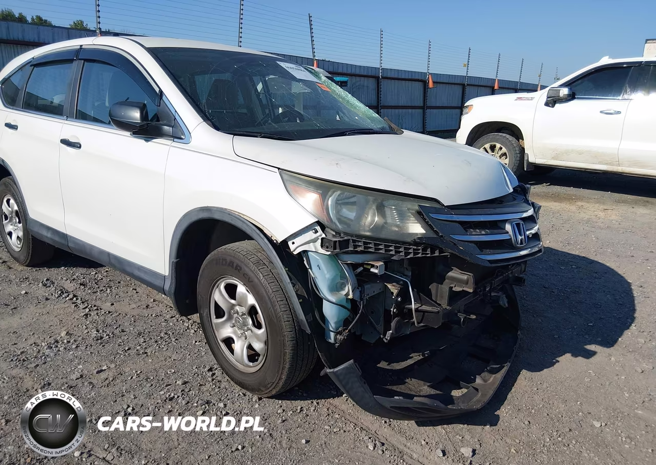 2013 Honda Cr-V Lx VIN:5J6RM3H36DL038617 - 20