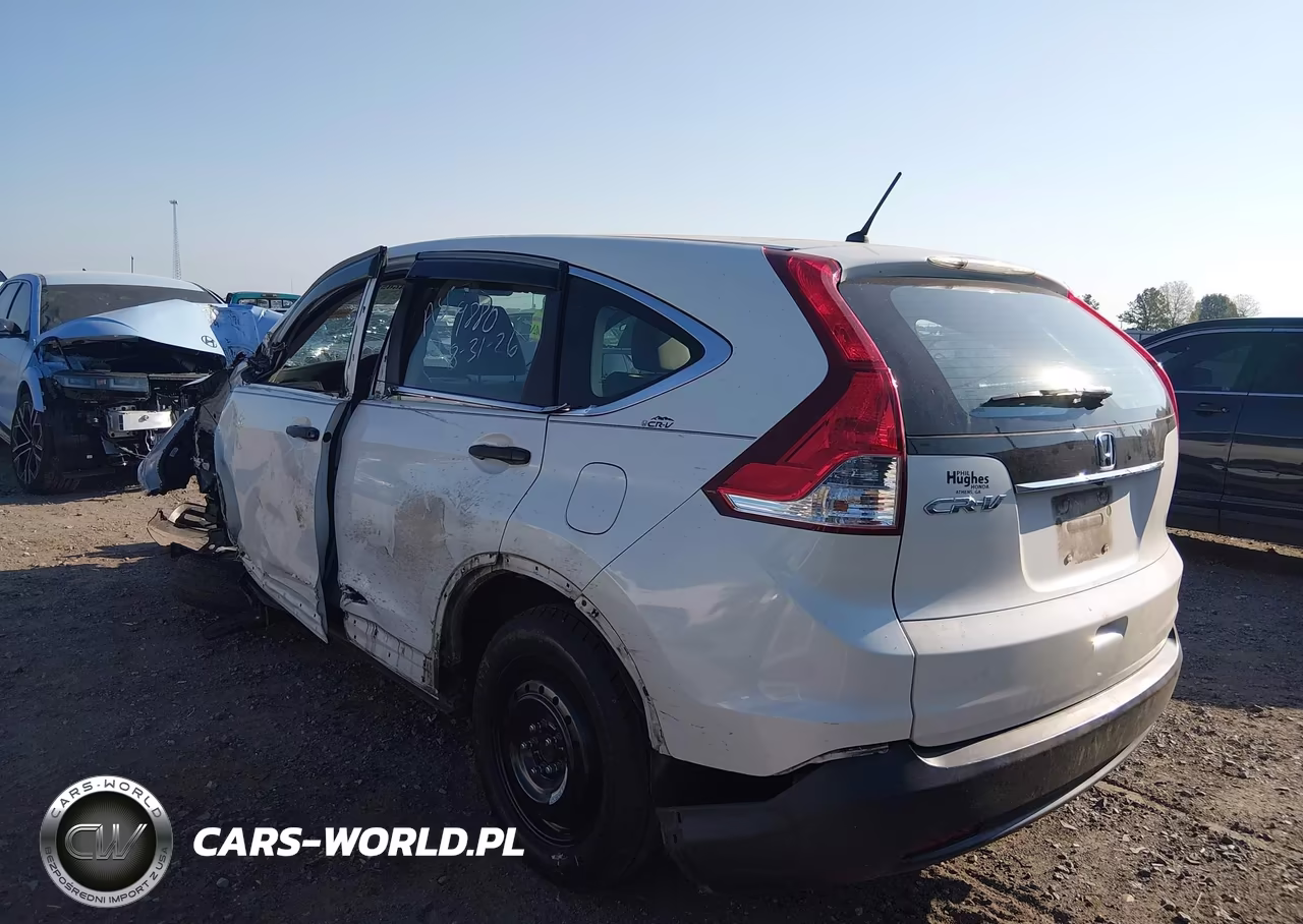 2013 Honda Cr-V Lx VIN:5J6RM3H36DL038617 - 3