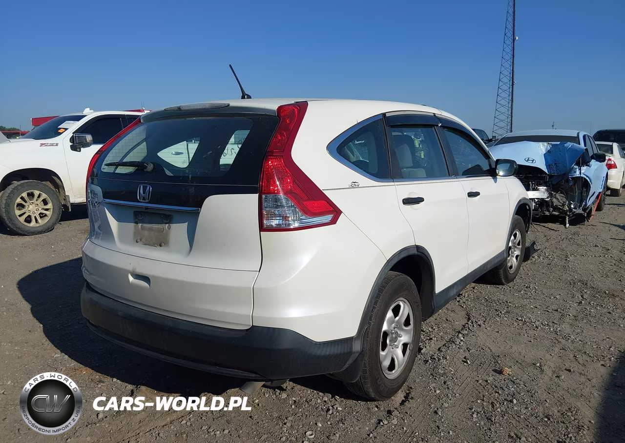 2013 Honda Cr-V Lx VIN:5J6RM3H36DL038617 - 4