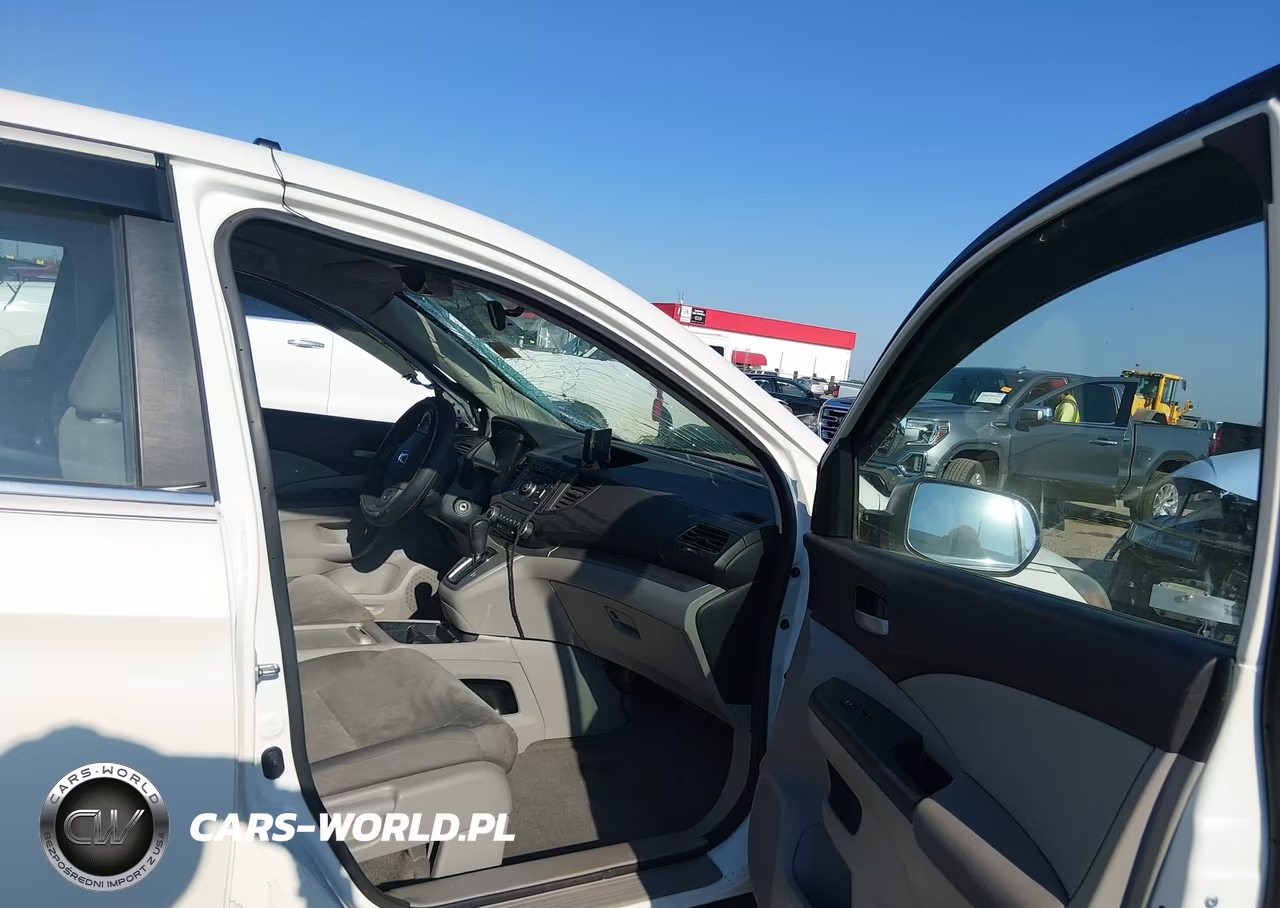 2013 Honda Cr-V Lx VIN:5J6RM3H36DL038617 - 5