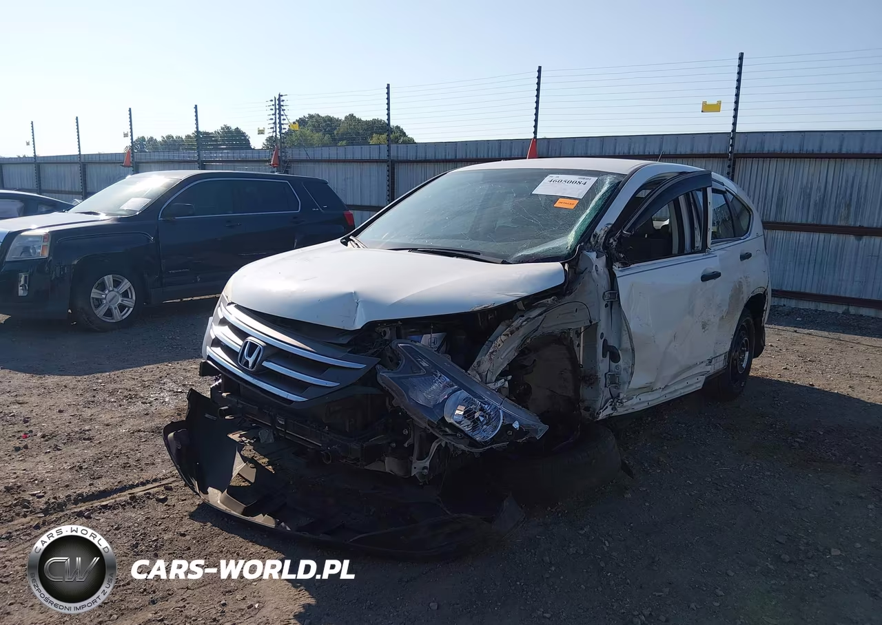 2013 Honda Cr-V Lx VIN:5J6RM3H36DL038617 - 6