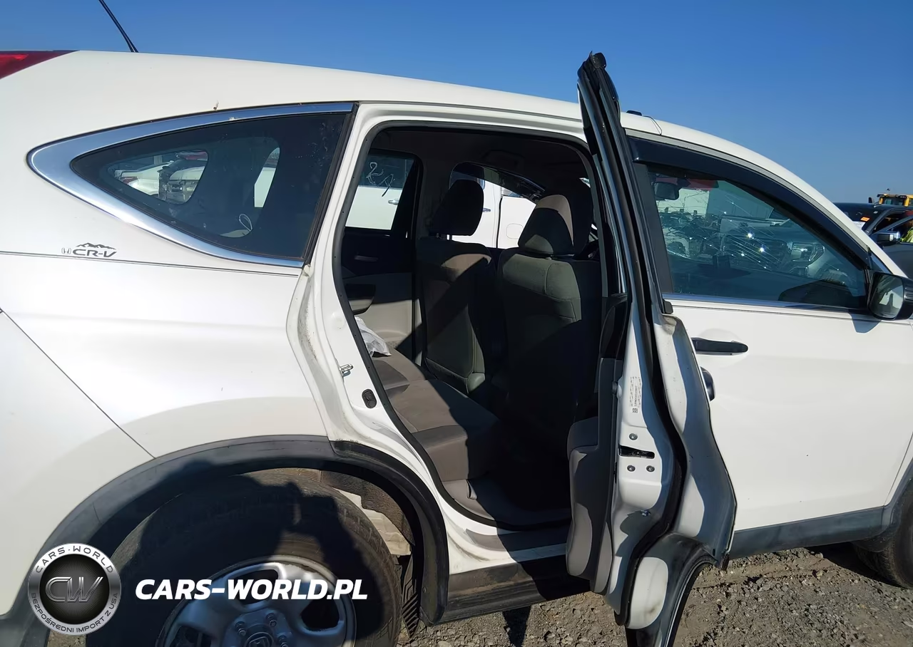 2013 Honda Cr-V Lx VIN:5J6RM3H36DL038617 - 8