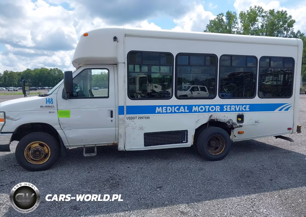 2013 Ford E-350 Cutaway VIN:1FDEE3FL8DDA05886 - 11
