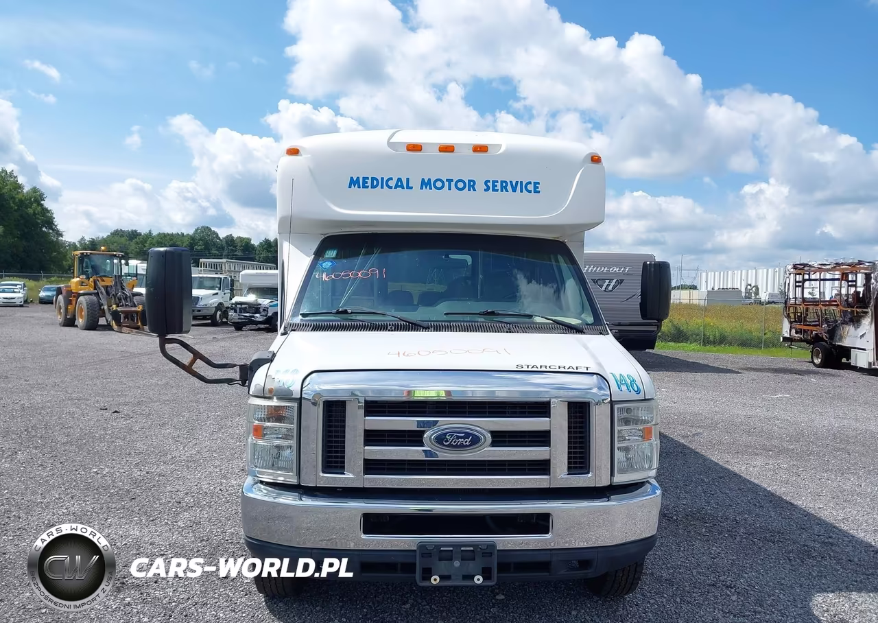2013 Ford E-350 Cutaway VIN:1FDEE3FL8DDA05886 - 12