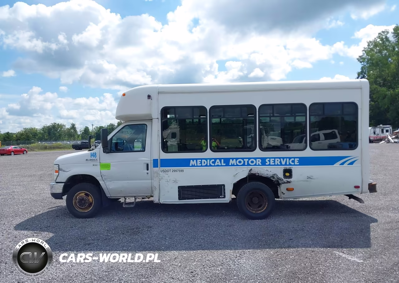 2013 Ford E-350 Cutaway VIN:1FDEE3FL8DDA05886 - 14