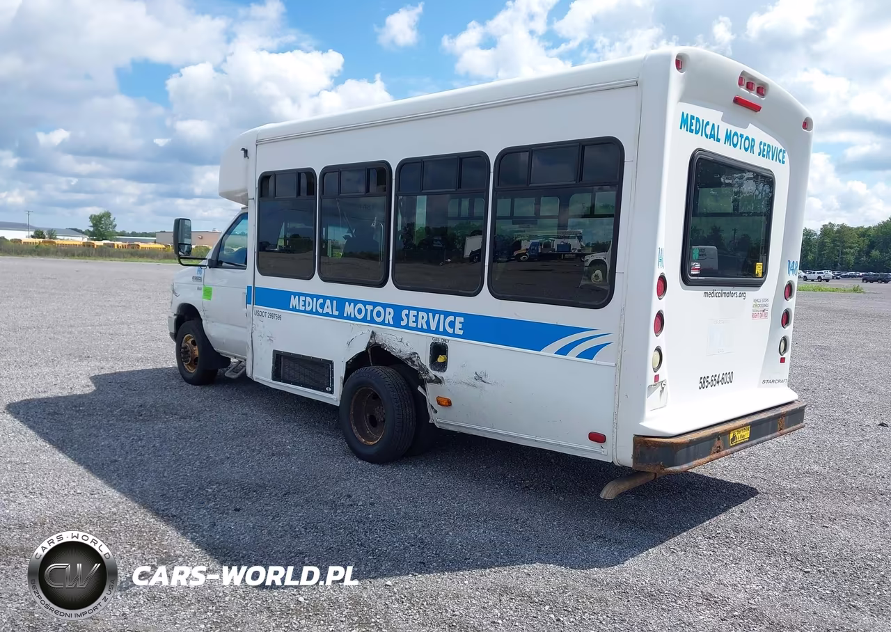 2013 Ford E-350 Cutaway VIN:1FDEE3FL8DDA05886 - 3
