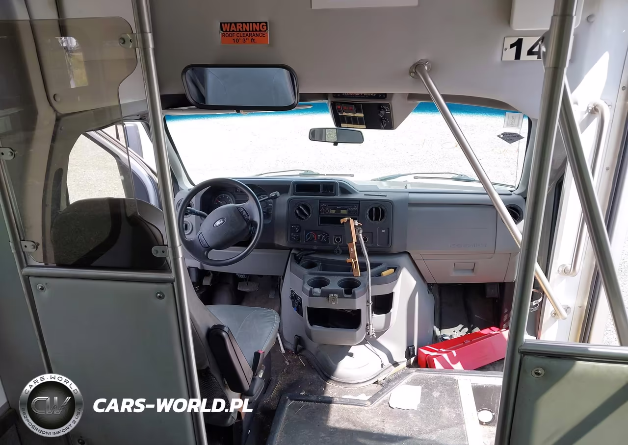 2013 Ford E-350 Cutaway VIN:1FDEE3FL8DDA05886 - 7