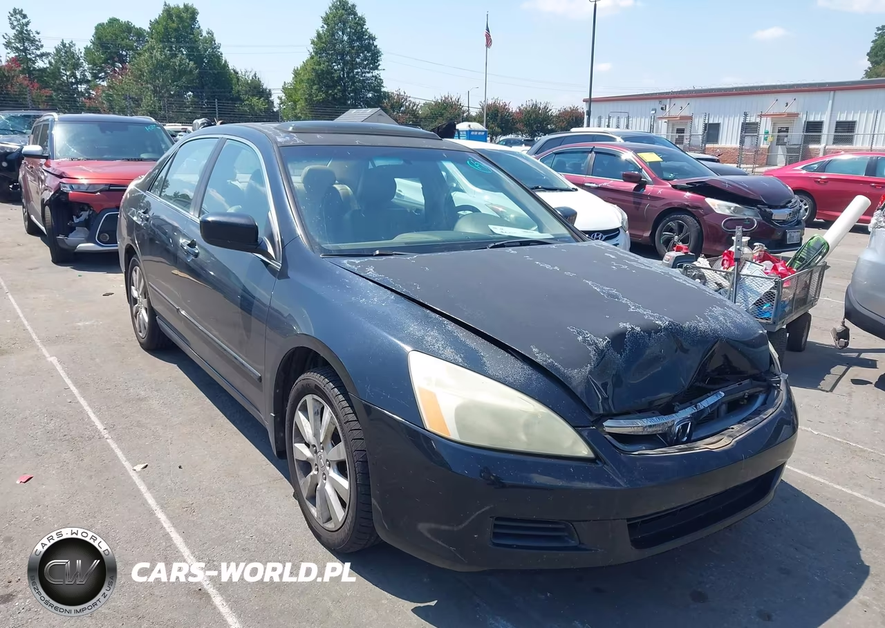 2006 Honda Accord 3.0 Ex VIN:1HGCM665X6A001913 - 1