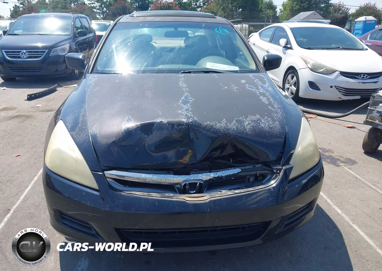 2006 Honda Accord 3.0 Ex VIN:1HGCM665X6A001913 - 12