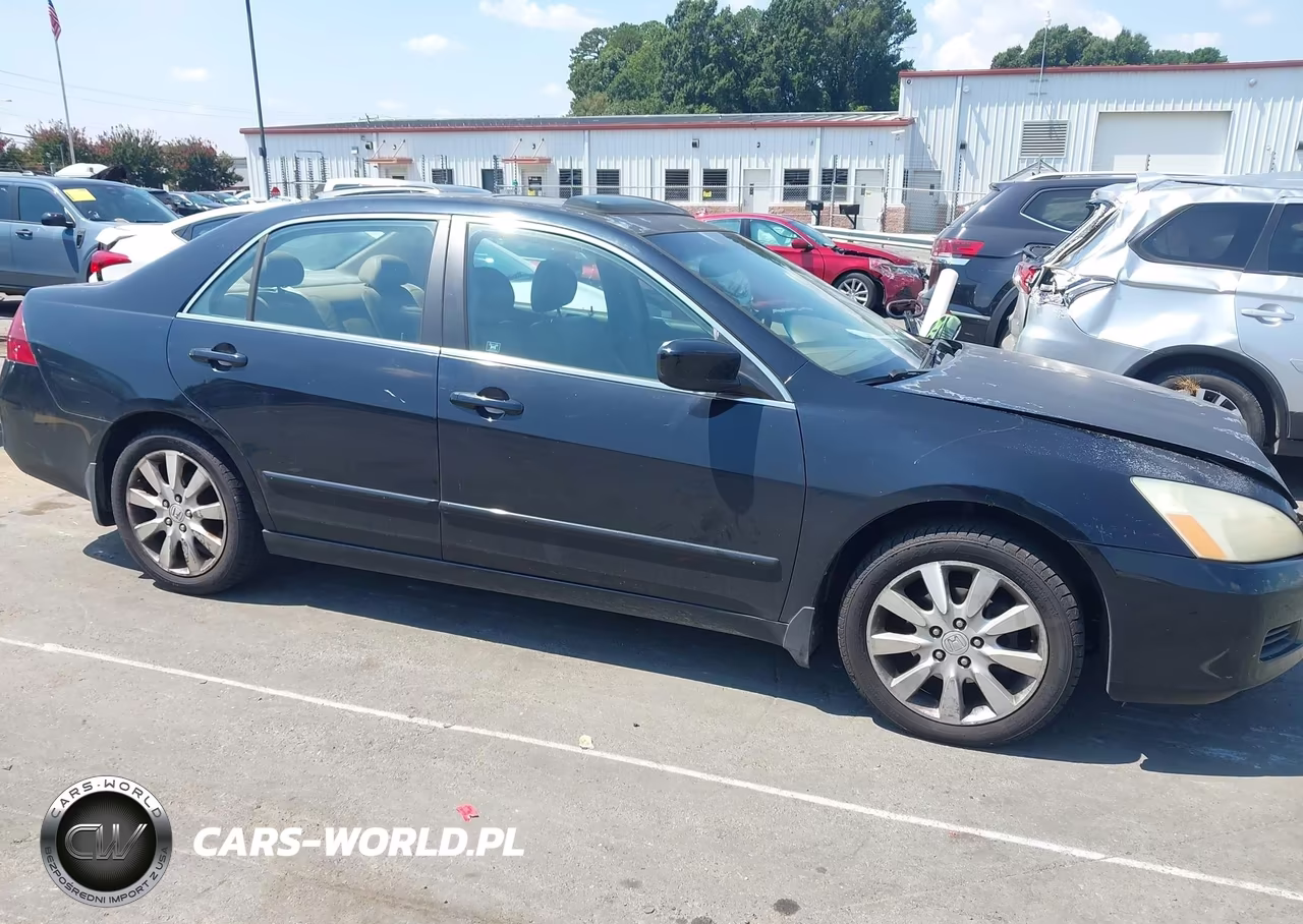 2006 Honda Accord 3.0 Ex VIN:1HGCM665X6A001913 - 13
