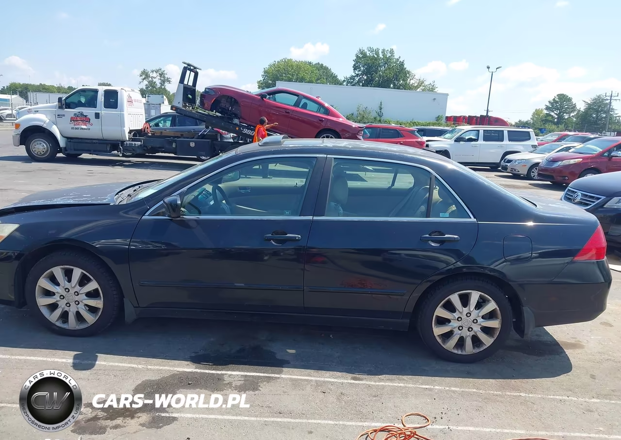 2006 Honda Accord 3.0 Ex VIN:1HGCM665X6A001913 - 14