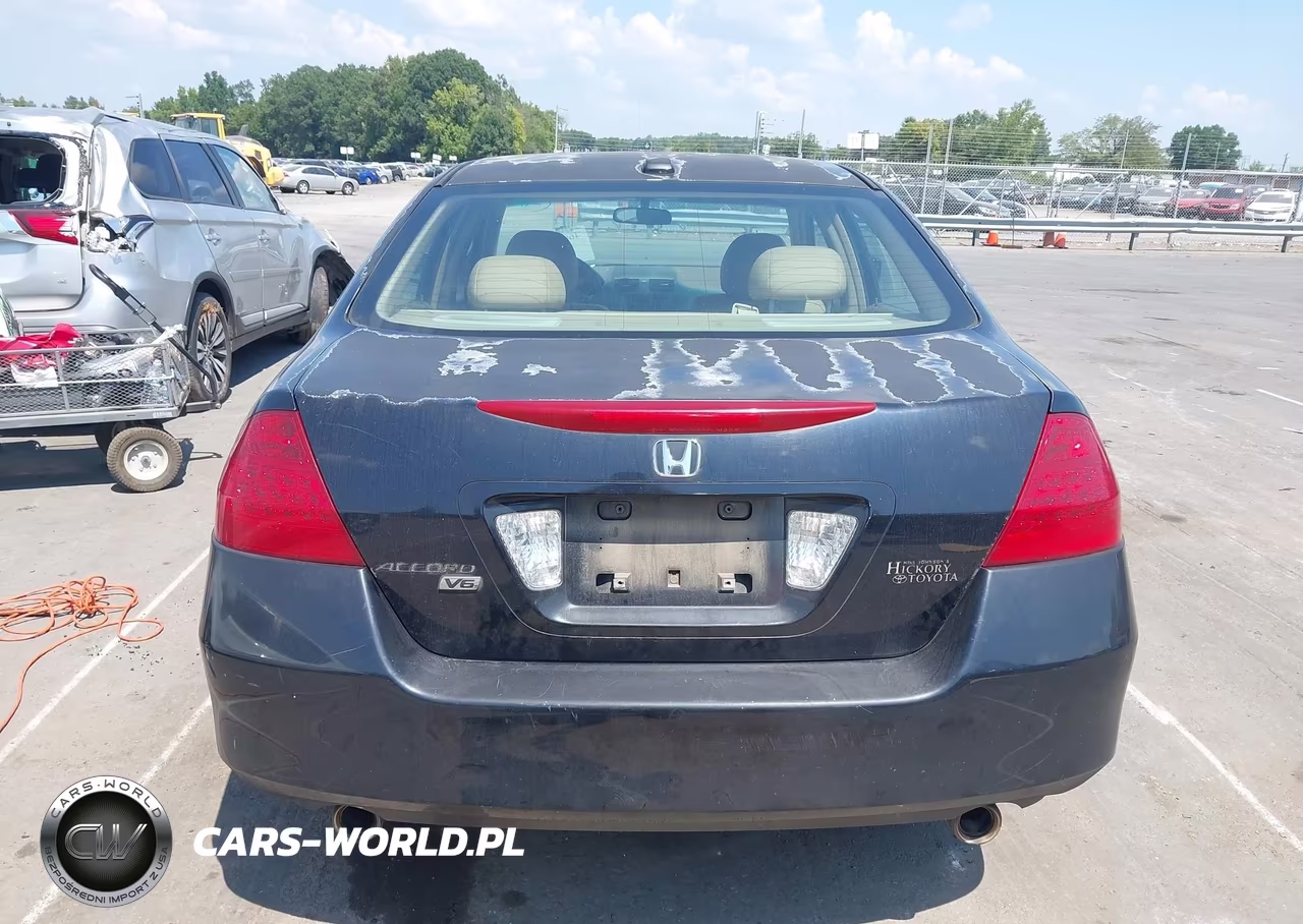 2006 Honda Accord 3.0 Ex VIN:1HGCM665X6A001913 - 16