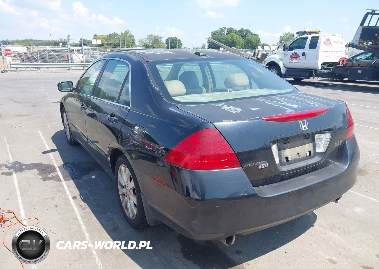 2006 Honda Accord 3.0 Ex VIN:1HGCM665X6A001913 - 3