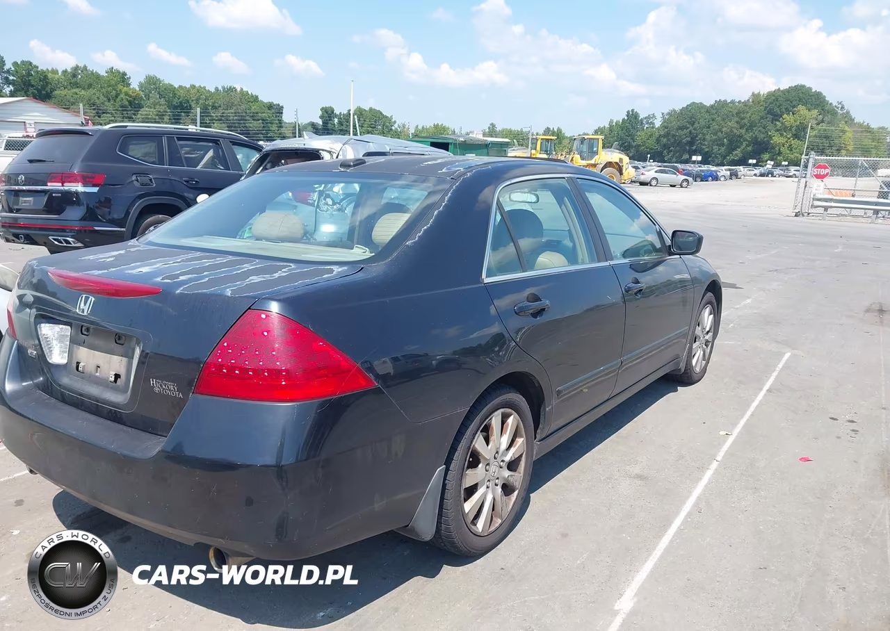 2006 Honda Accord 3.0 Ex VIN:1HGCM665X6A001913 - 4