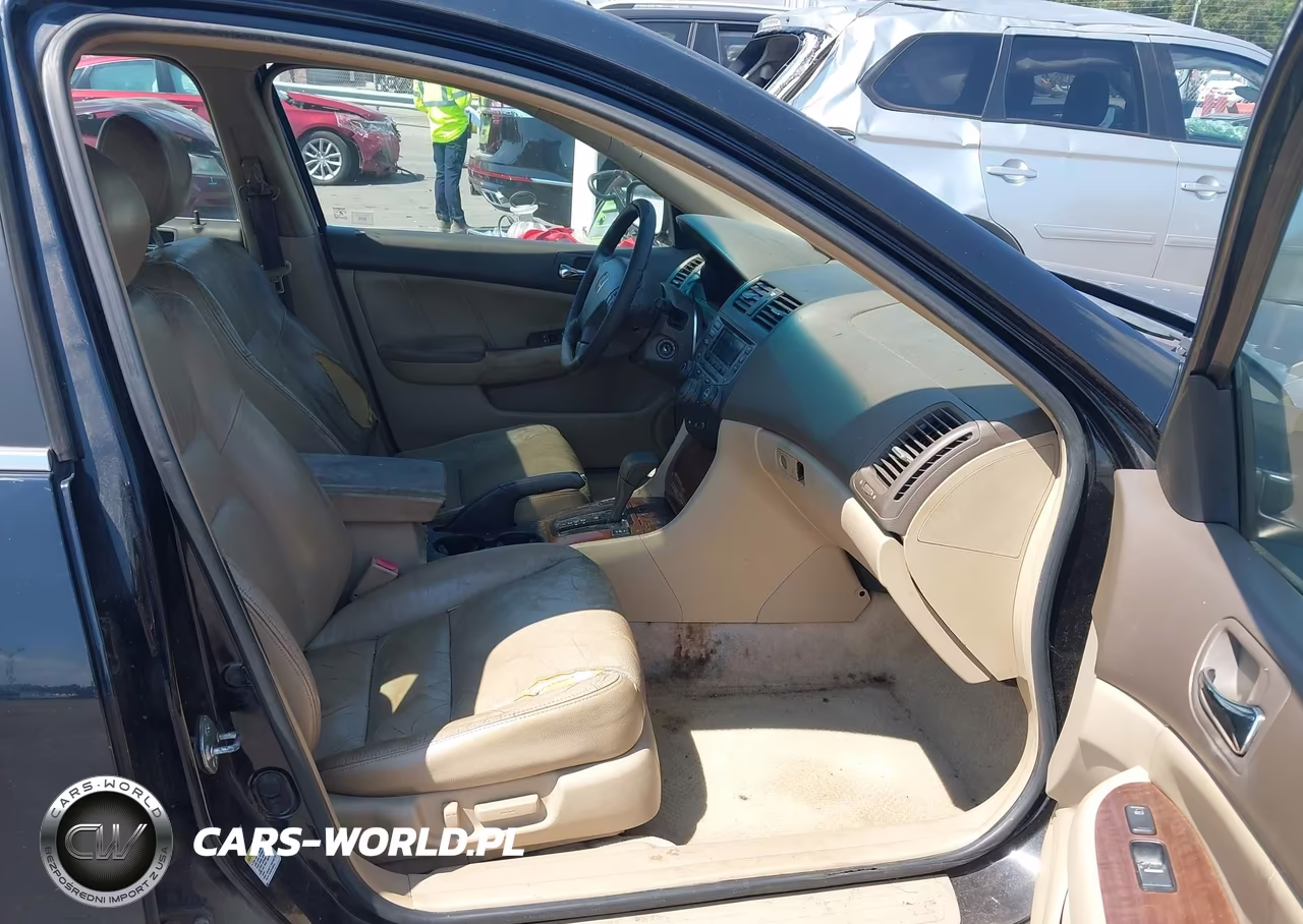 2006 Honda Accord 3.0 Ex VIN:1HGCM665X6A001913 - 5