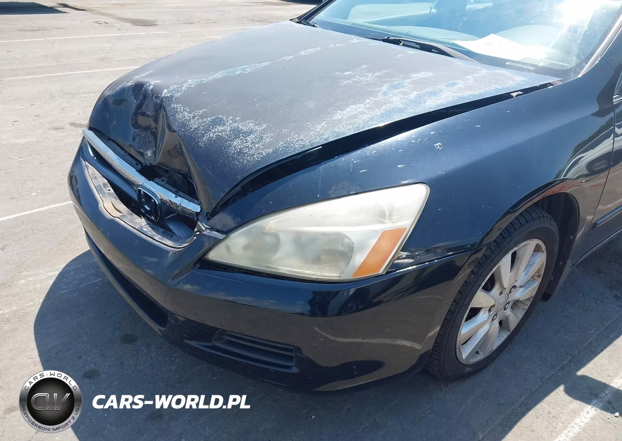 2006 Honda Accord 3.0 Ex VIN:1HGCM665X6A001913 - 6