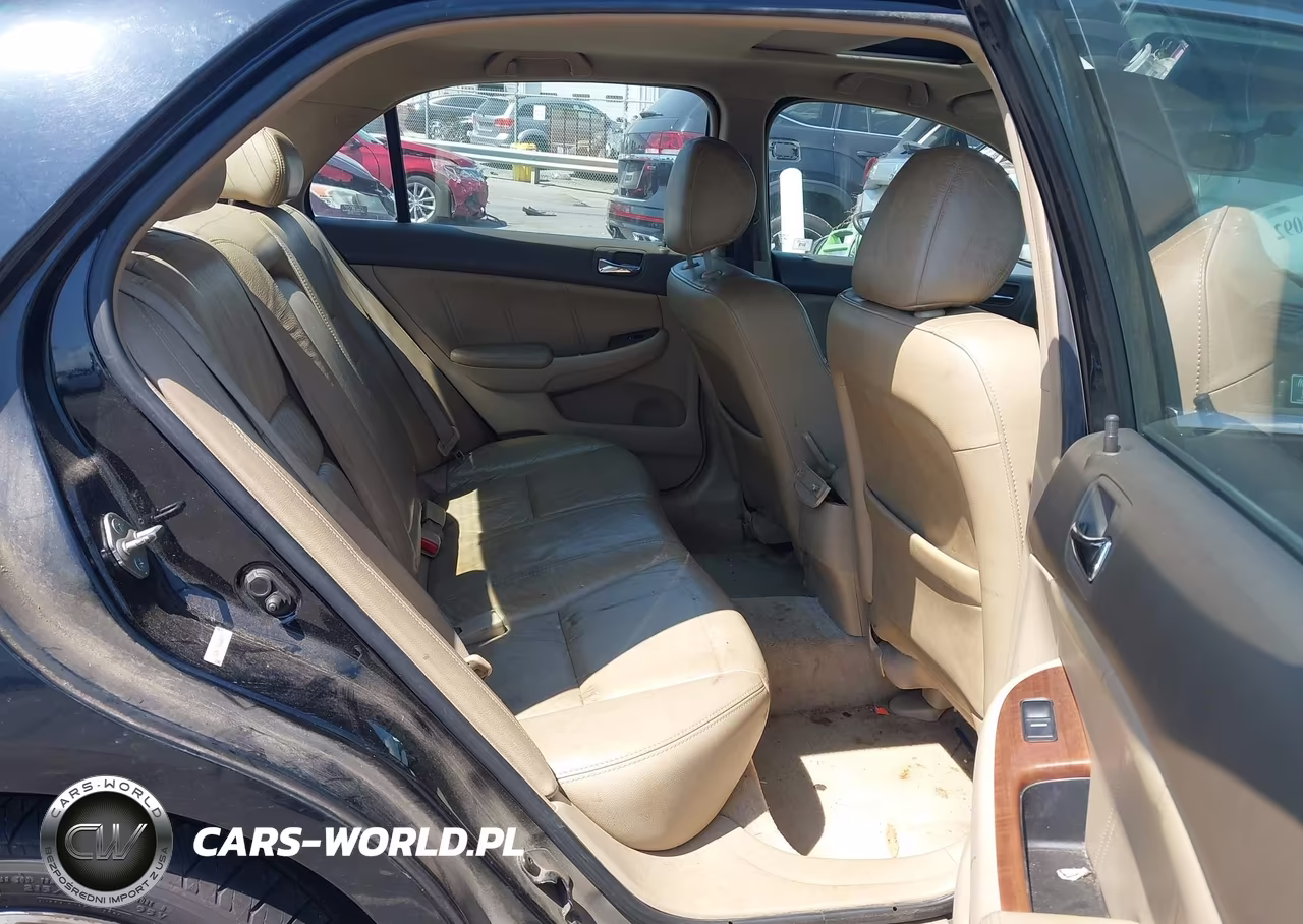 2006 Honda Accord 3.0 Ex VIN:1HGCM665X6A001913 - 8