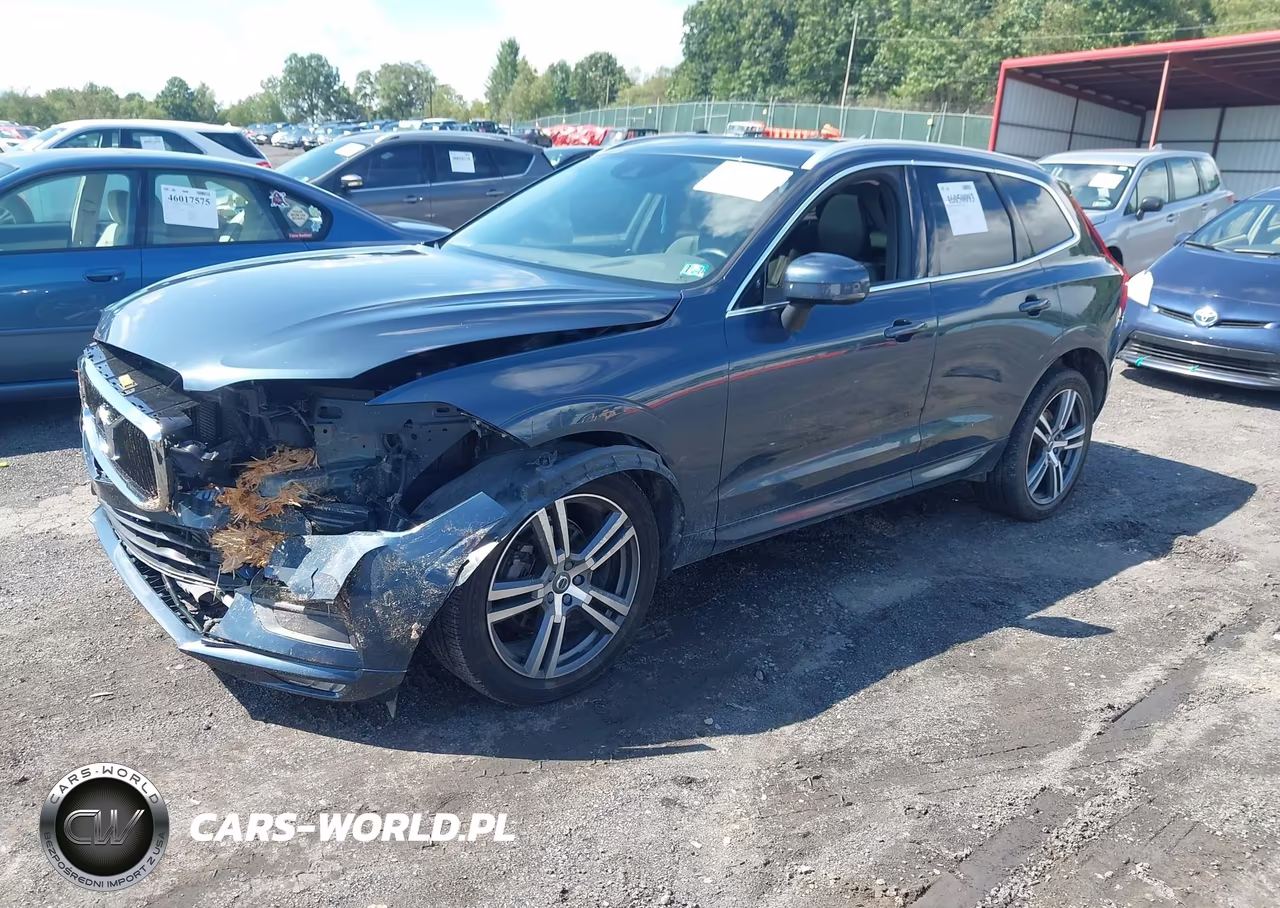 2021 Volvo Xc60 T5 Momentum VIN:YV4102RK4M1834810 - 2
