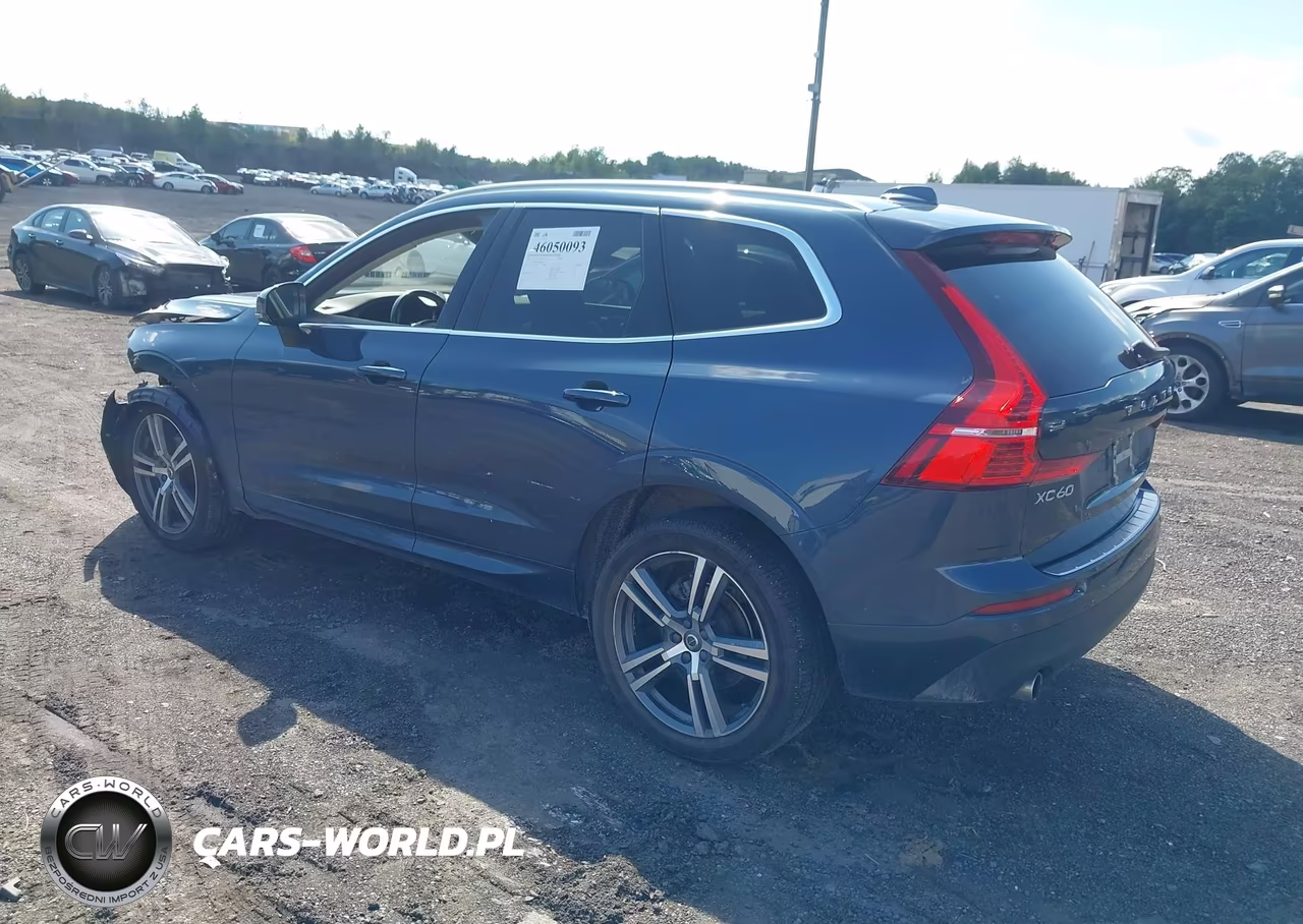2021 Volvo Xc60 T5 Momentum VIN:YV4102RK4M1834810 - 3