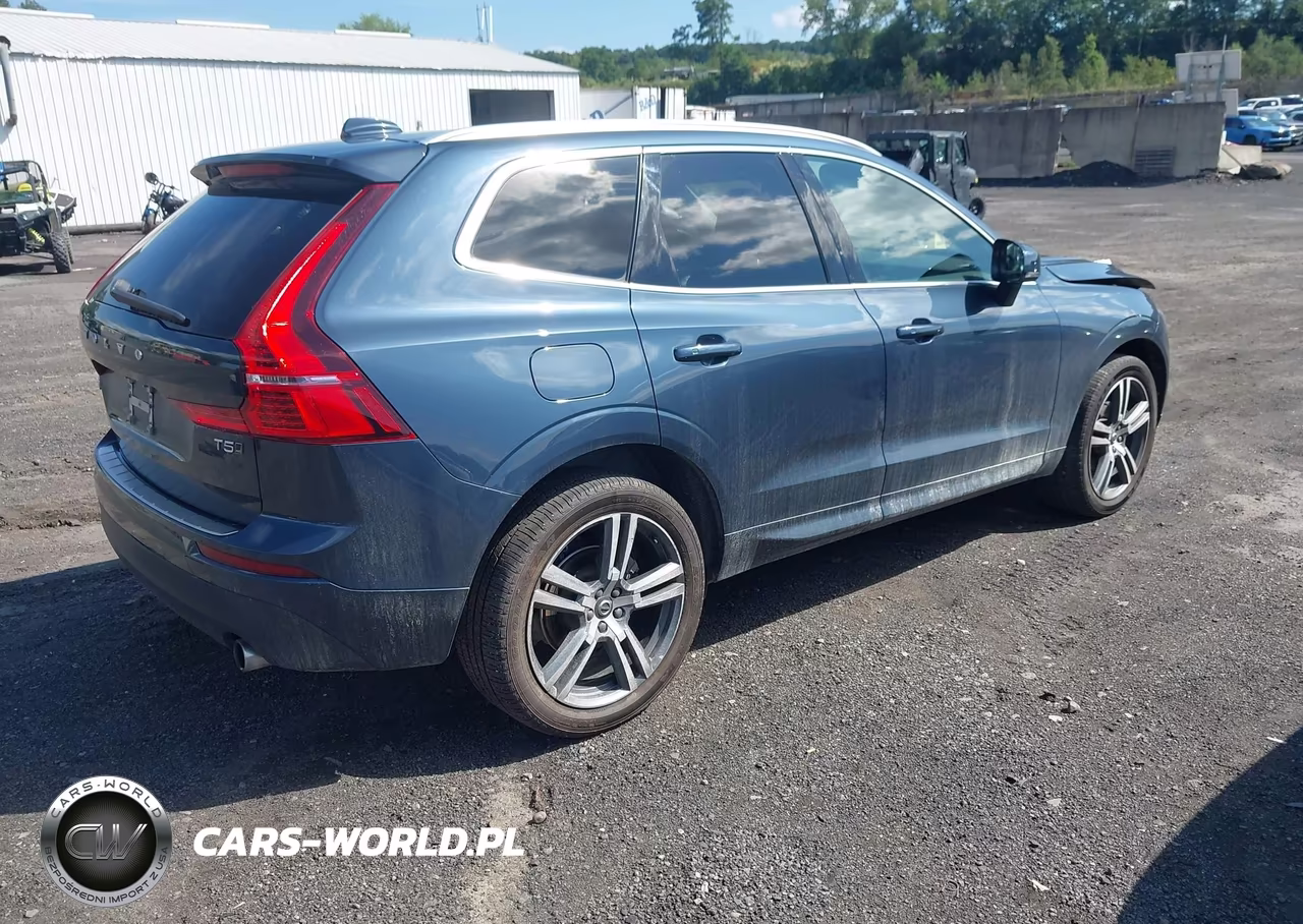 2021 Volvo Xc60 T5 Momentum VIN:YV4102RK4M1834810 - 4
