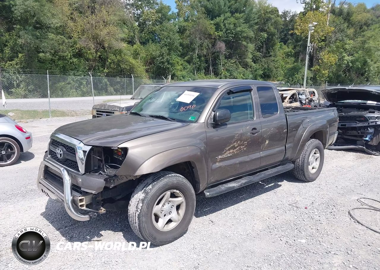 2011 Toyota Tacoma Access Cab VIN:5TFUX4EN0BX004150 - 2