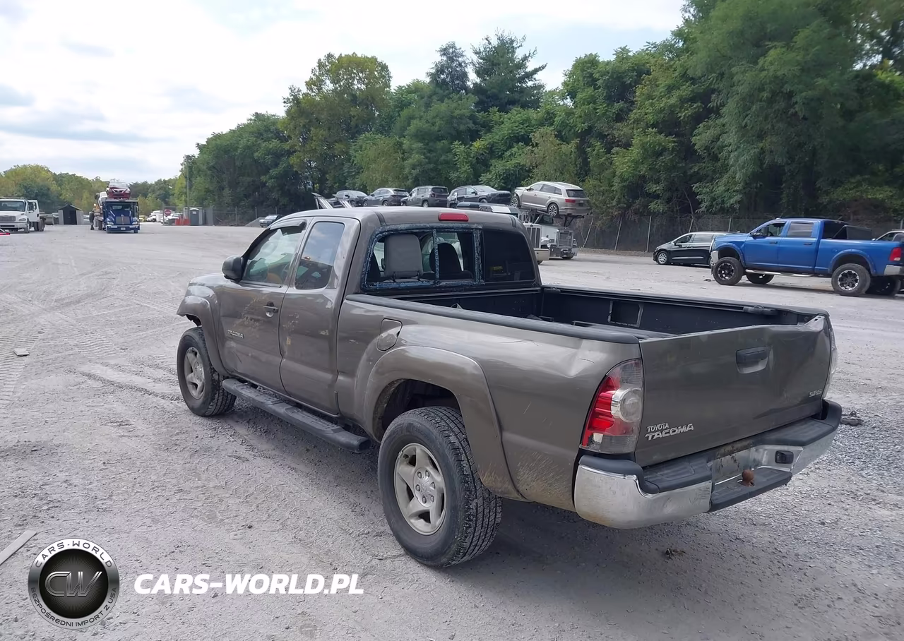 2011 Toyota Tacoma Access Cab VIN:5TFUX4EN0BX004150 - 3