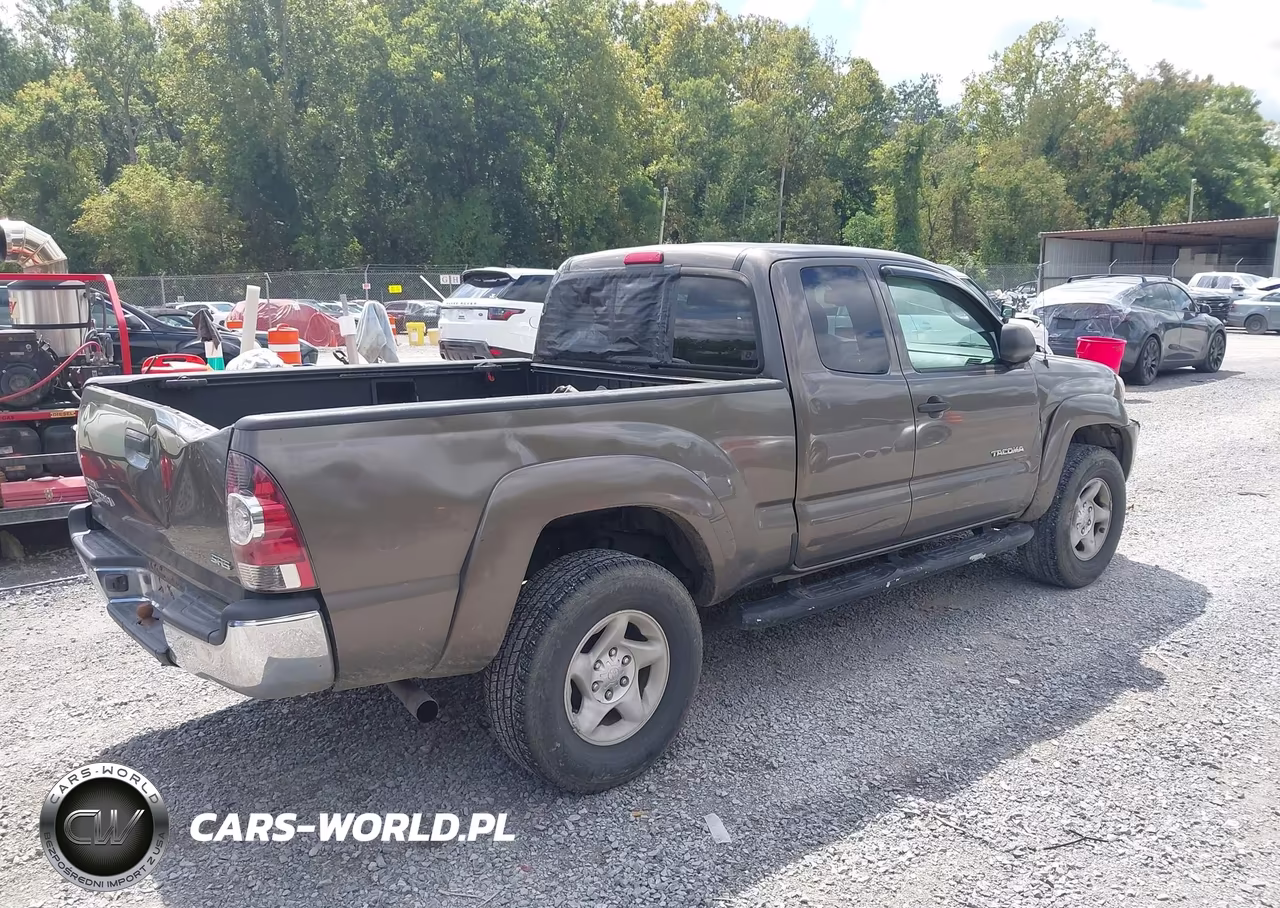 2011 Toyota Tacoma Access Cab VIN:5TFUX4EN0BX004150 - 4