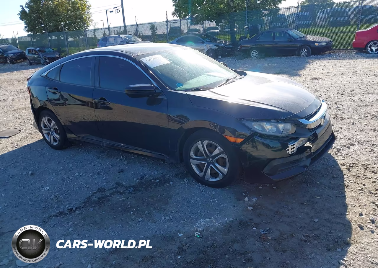 2017 Honda Civic Lx