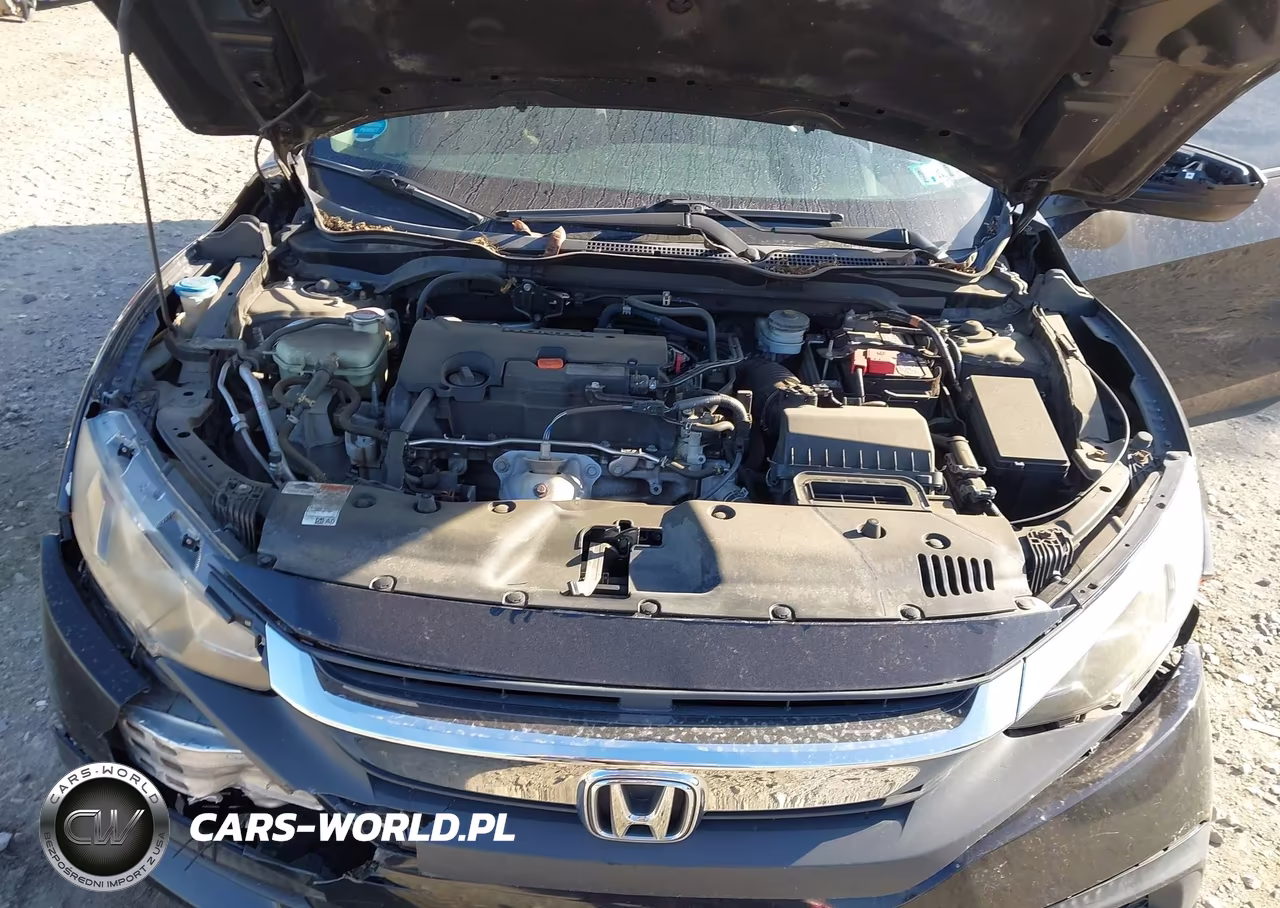 2017 Honda Civic Lx VIN:2HGFC2F55HH515231 - 10