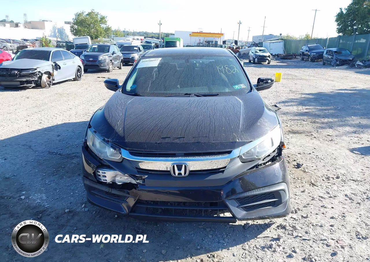 2017 Honda Civic Lx VIN:2HGFC2F55HH515231 - 12