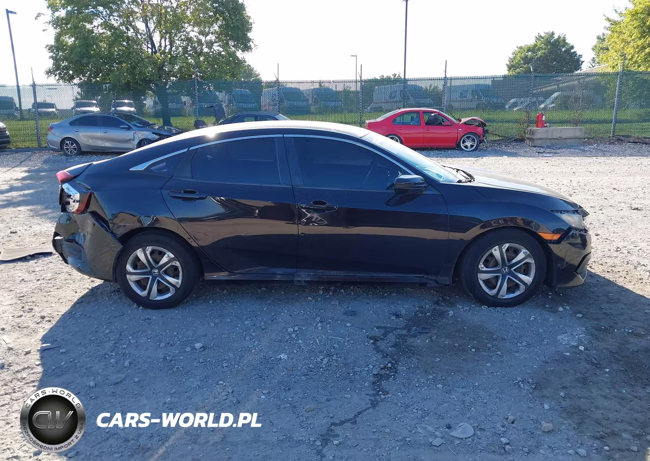 2017 Honda Civic Lx VIN:2HGFC2F55HH515231 - 13