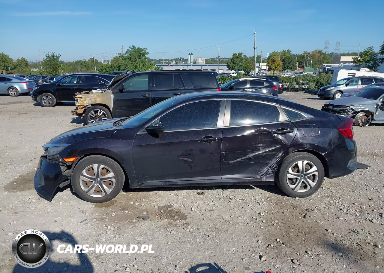 2017 Honda Civic Lx VIN:2HGFC2F55HH515231 - 14