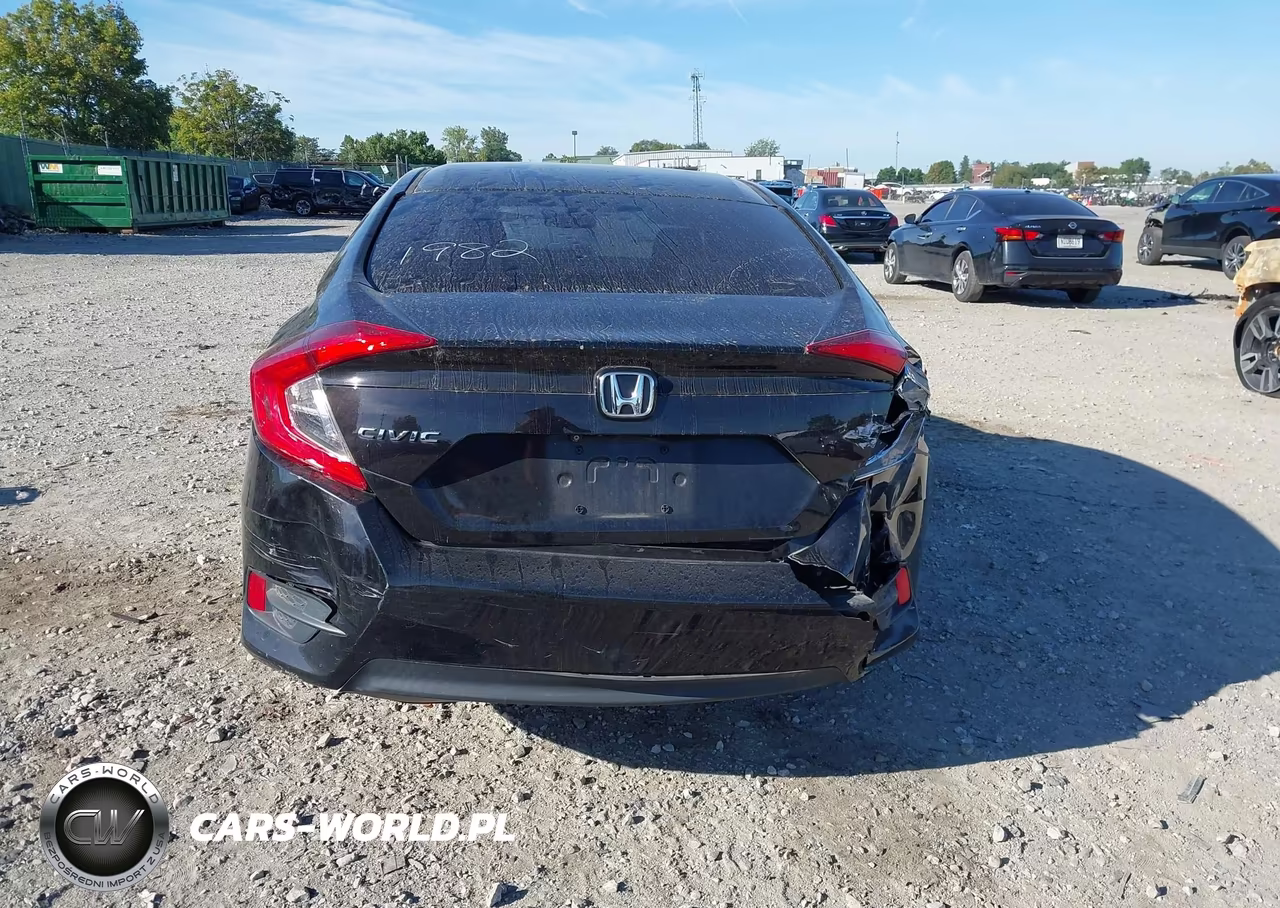 2017 Honda Civic Lx VIN:2HGFC2F55HH515231 - 16