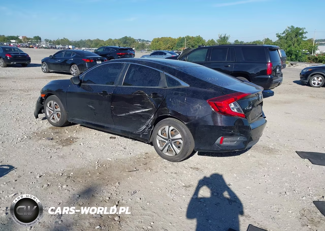 2017 Honda Civic Lx VIN:2HGFC2F55HH515231 - 3