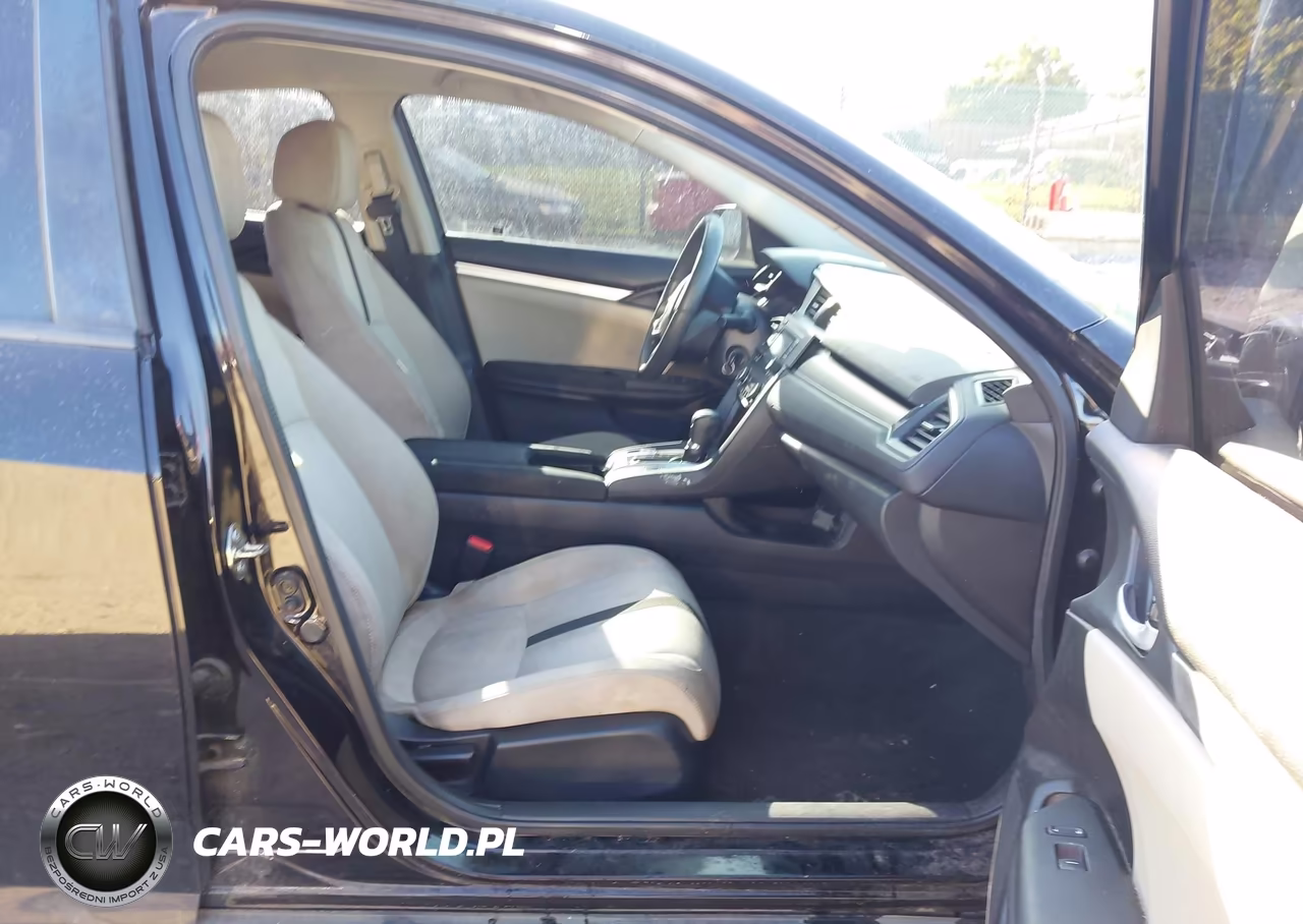 2017 Honda Civic Lx VIN:2HGFC2F55HH515231 - 5