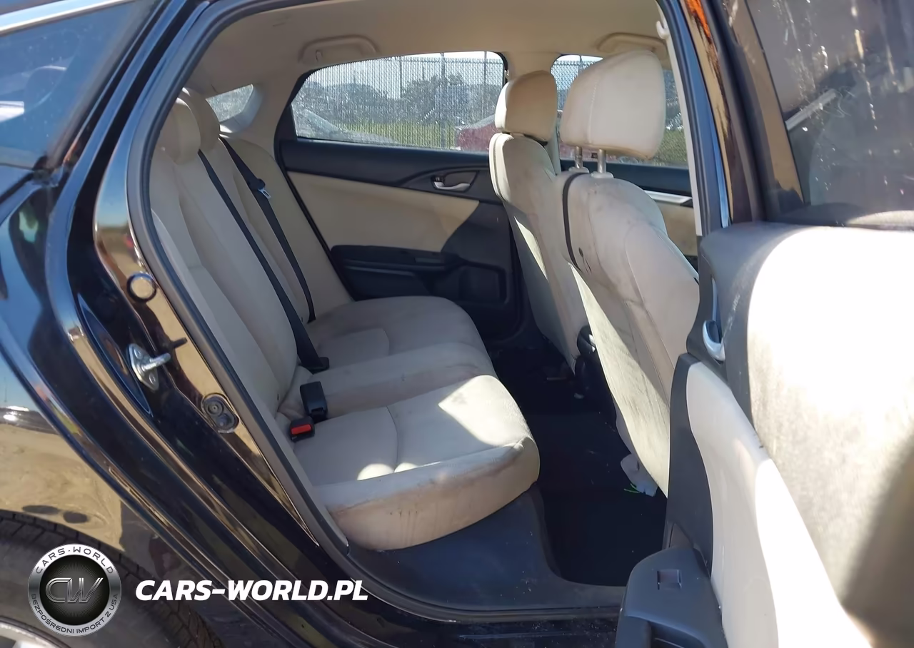 2017 Honda Civic Lx VIN:2HGFC2F55HH515231 - 8