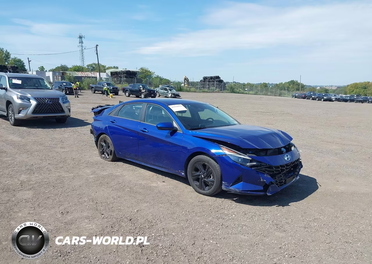 2021 Hyundai Elantra Sel