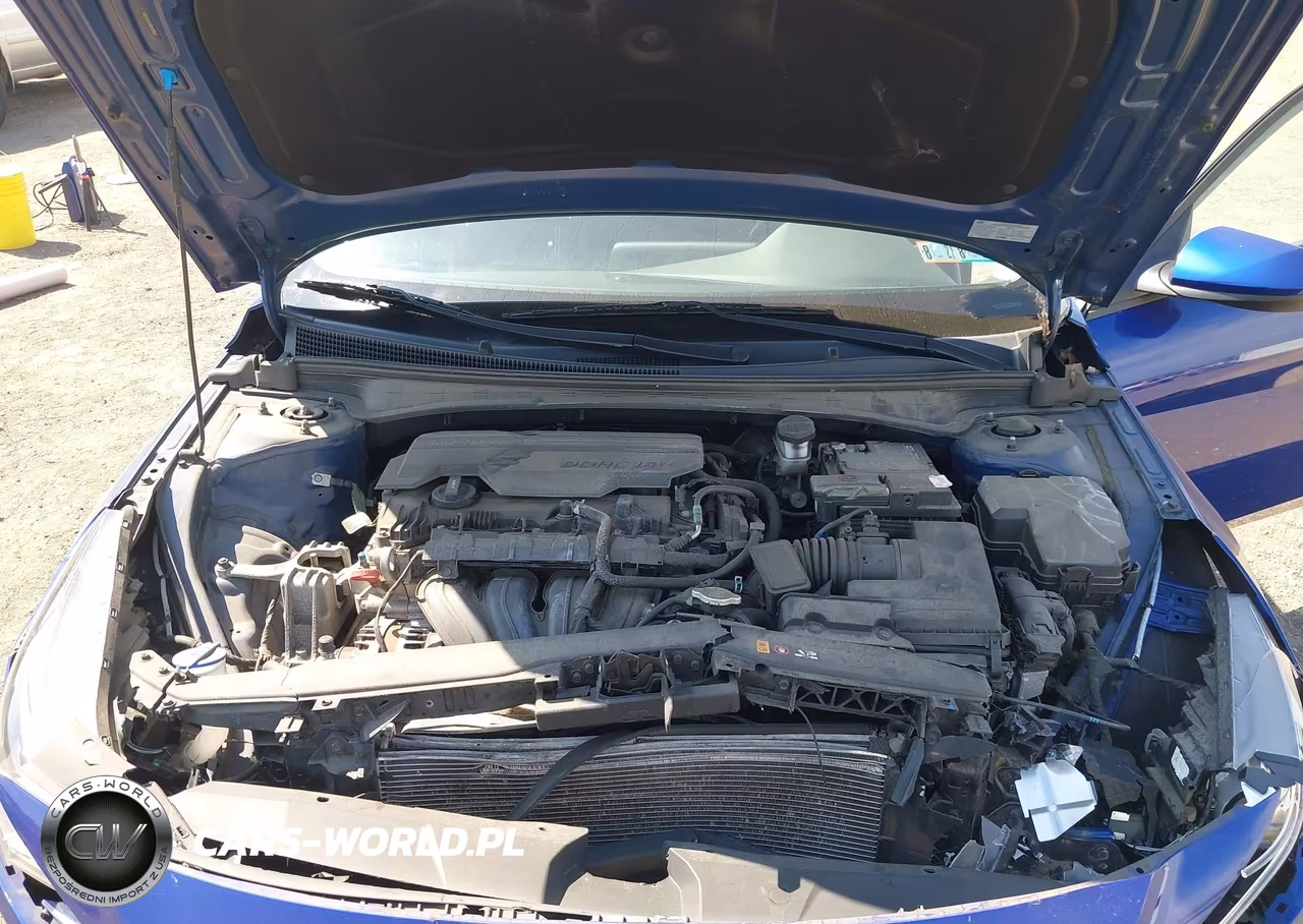 2021 Hyundai Elantra Sel VIN:5NPLS4AG6MH028663 - 10