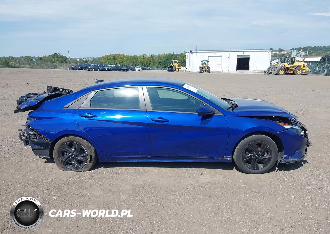2021 Hyundai Elantra Sel VIN:5NPLS4AG6MH028663 - 14