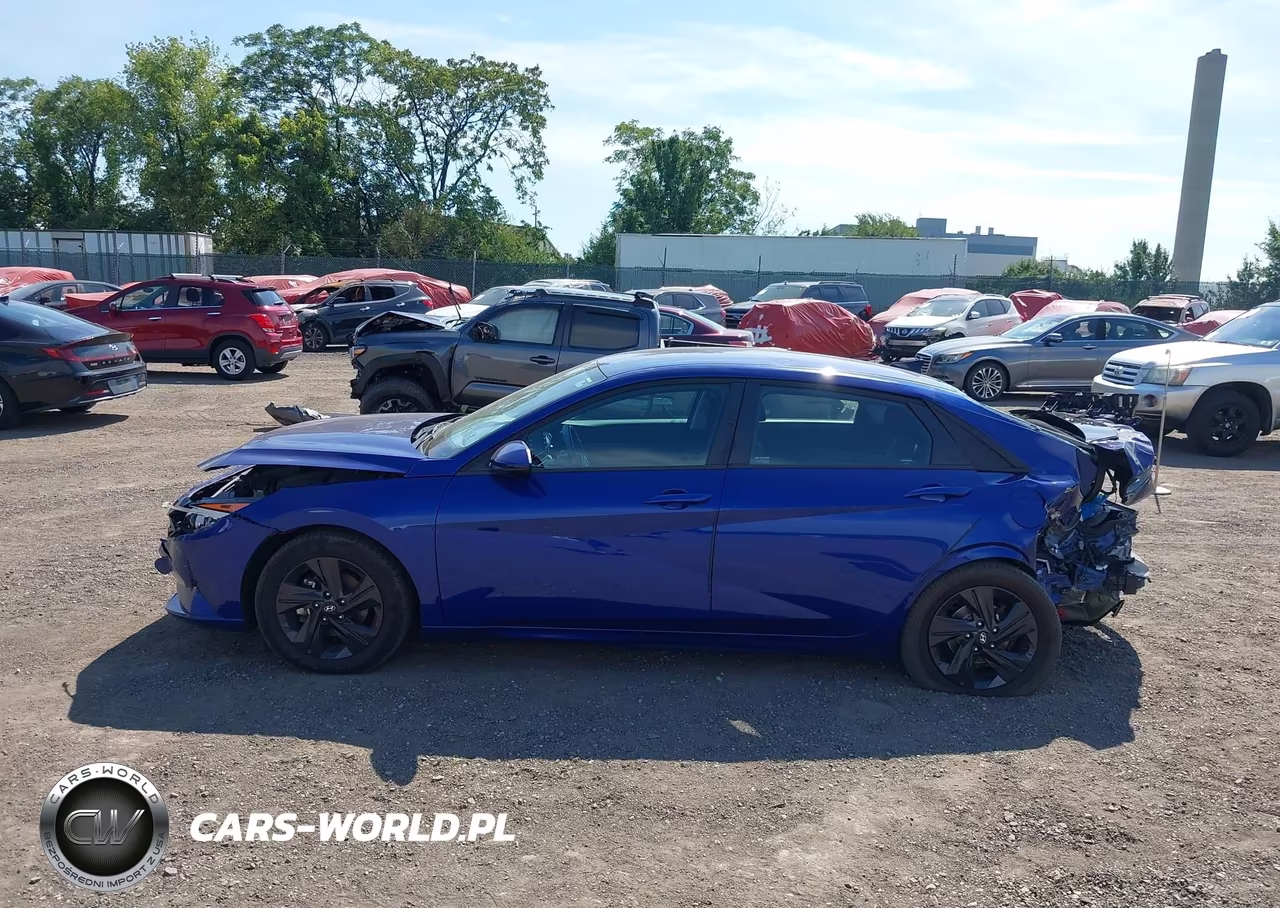 2021 Hyundai Elantra Sel VIN:5NPLS4AG6MH028663 - 15