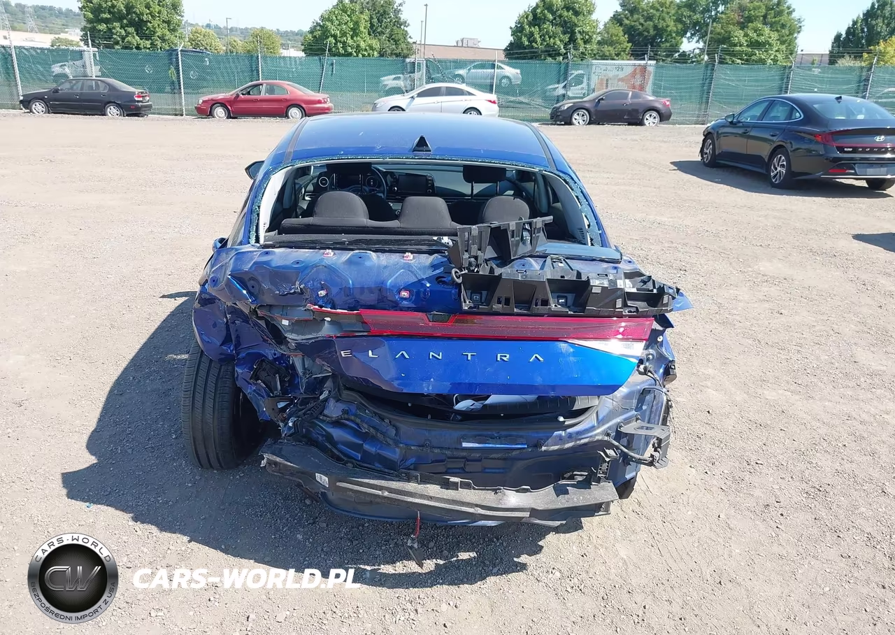 2021 Hyundai Elantra Sel VIN:5NPLS4AG6MH028663 - 17
