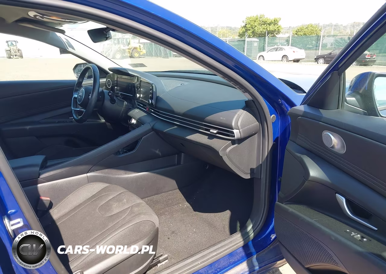 2021 Hyundai Elantra Sel VIN:5NPLS4AG6MH028663 - 5